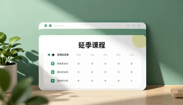 在线课程开发中响应较为的重要性与选型关注点